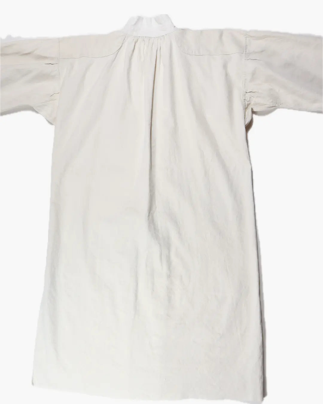 FRENCH ANTIQUE LINEN SMOCK SHIRT - 601 | 京都ウィメンズセレクトショップ