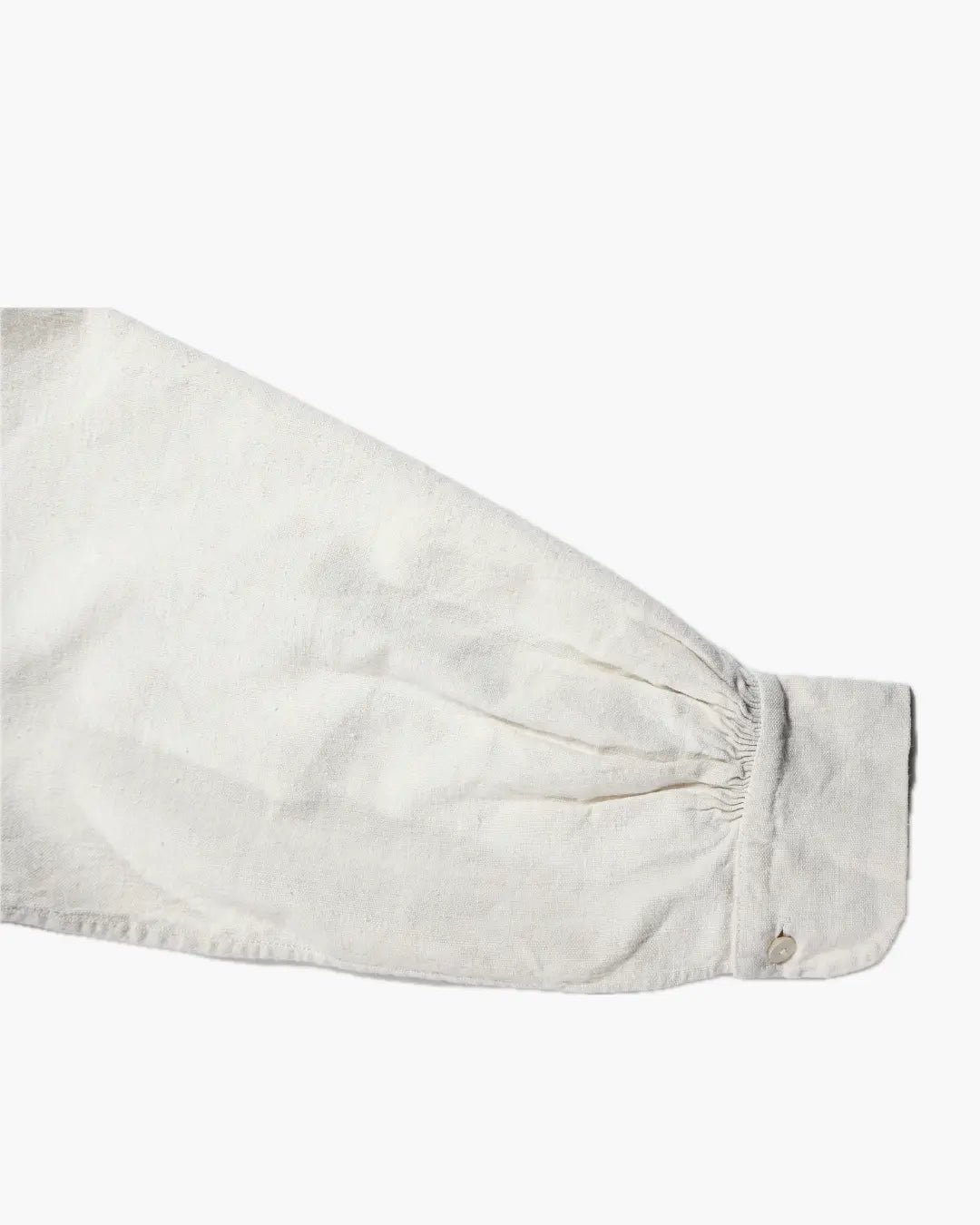 FRENCH ANTIQUE LINEN SMOCK SHIRT - 601 | 京都ウィメンズセレクトショップ