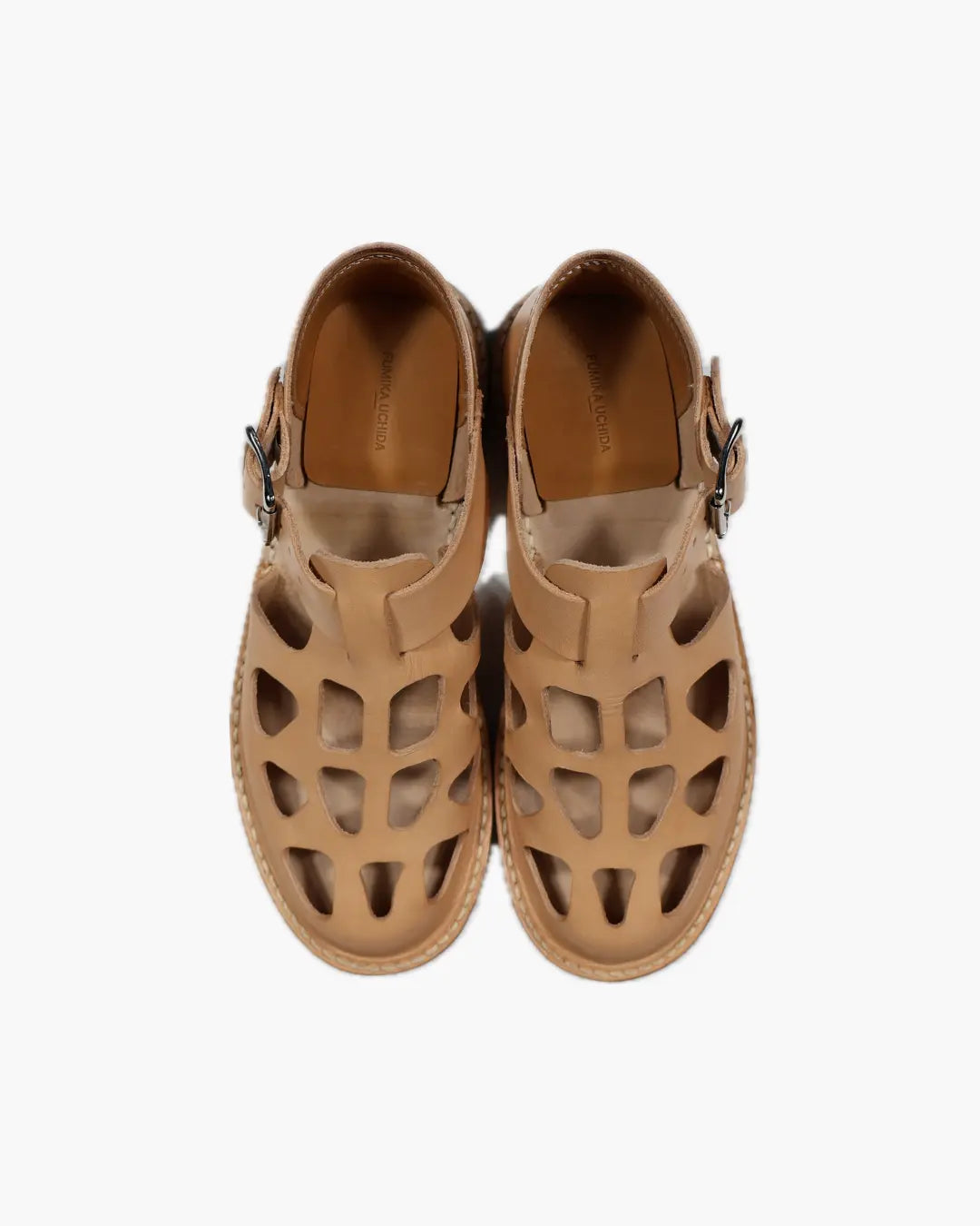 FUMIKA UCHIDA / DESERT SANDAL / TANNED – 601 | 京都ウィメンズ FUMIKA UCHIDA / DESERT SANDAL / TANNED – 601 | 京都ウィメンズ