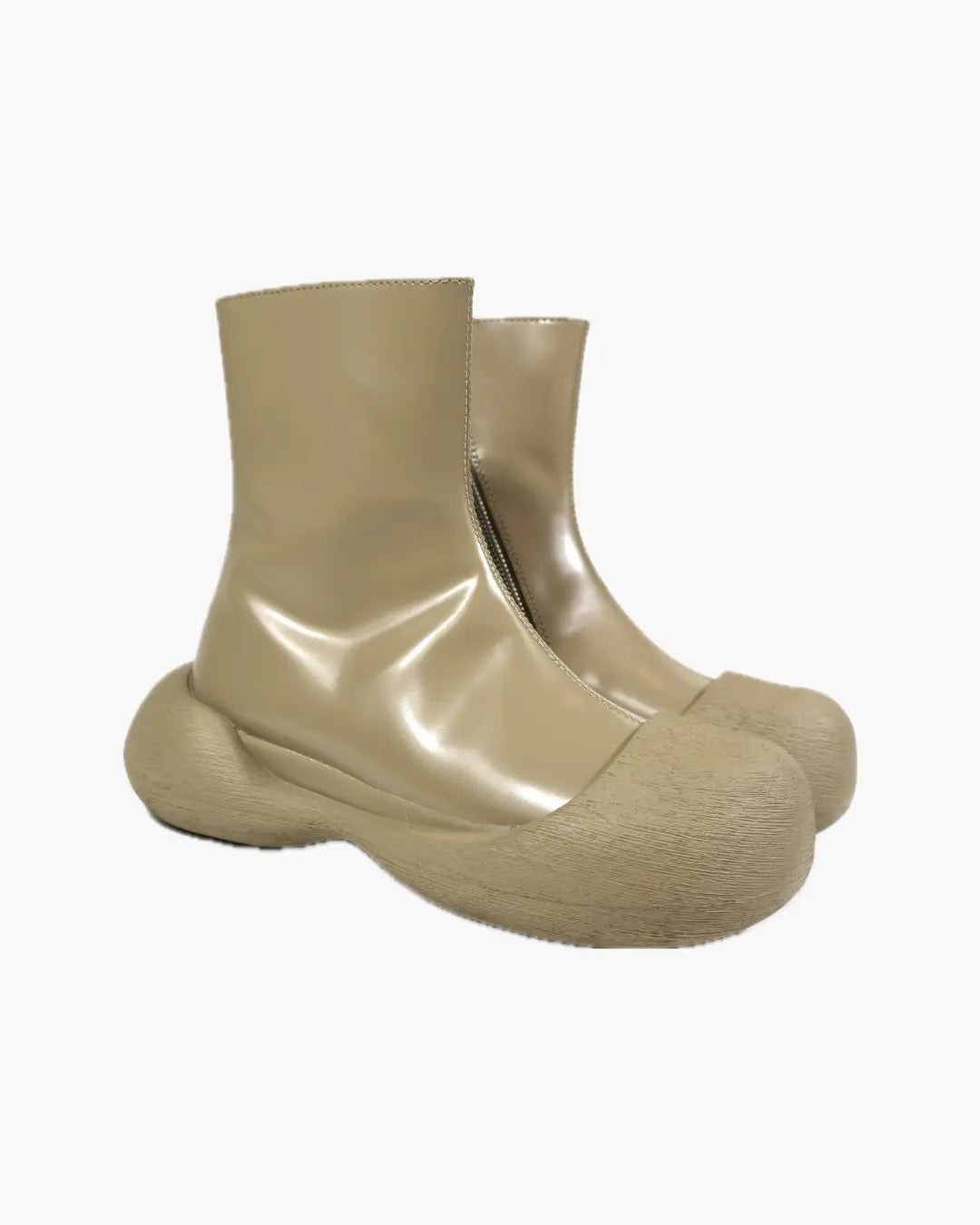 CamperLab Caramba レザーアンクルブーツ CAMPERLAB / Caramba / Beige - 601 | 京都ウィメンズセレクト