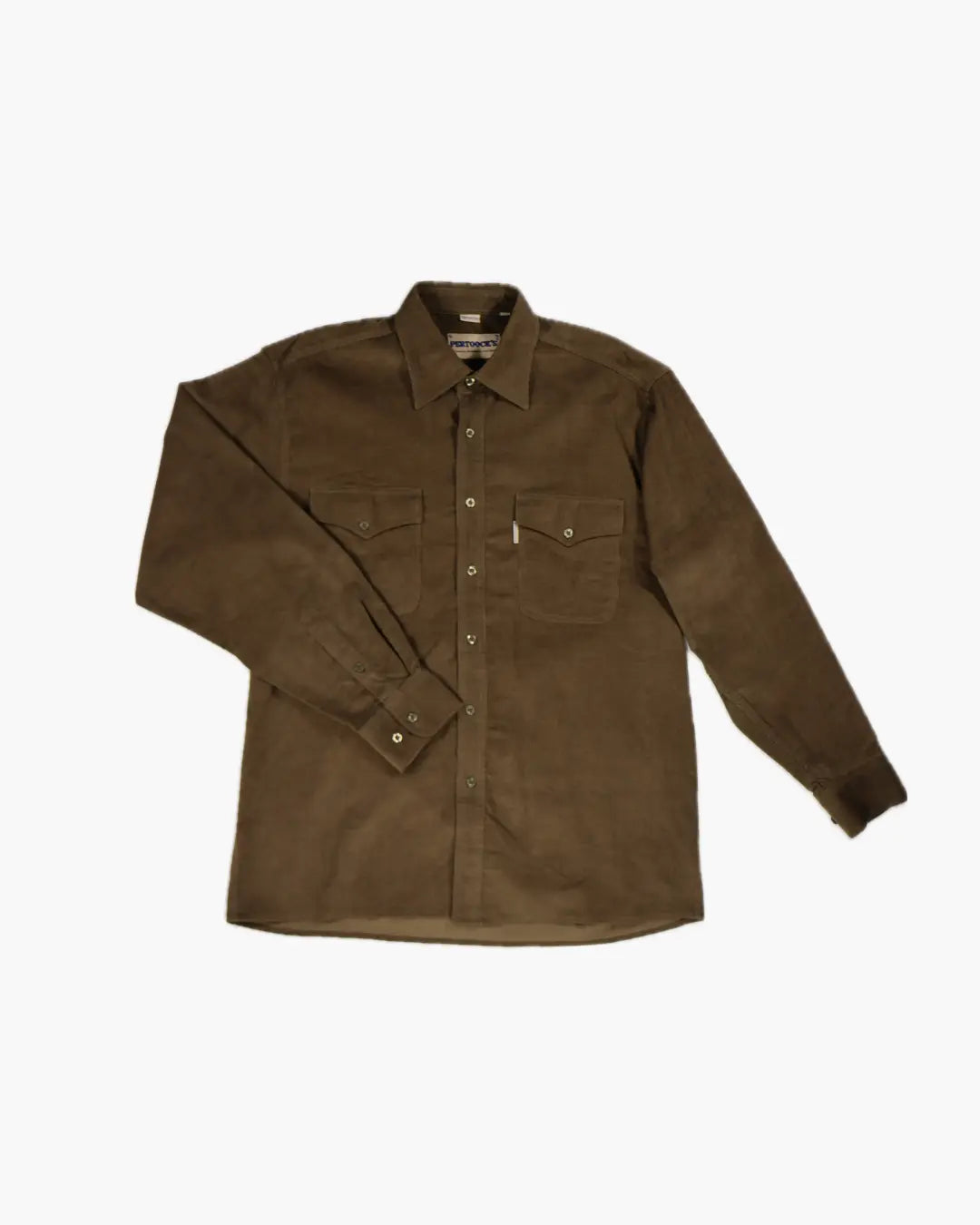 Brown Corduroy Shirt 601vintage 601 | オンラインストア
