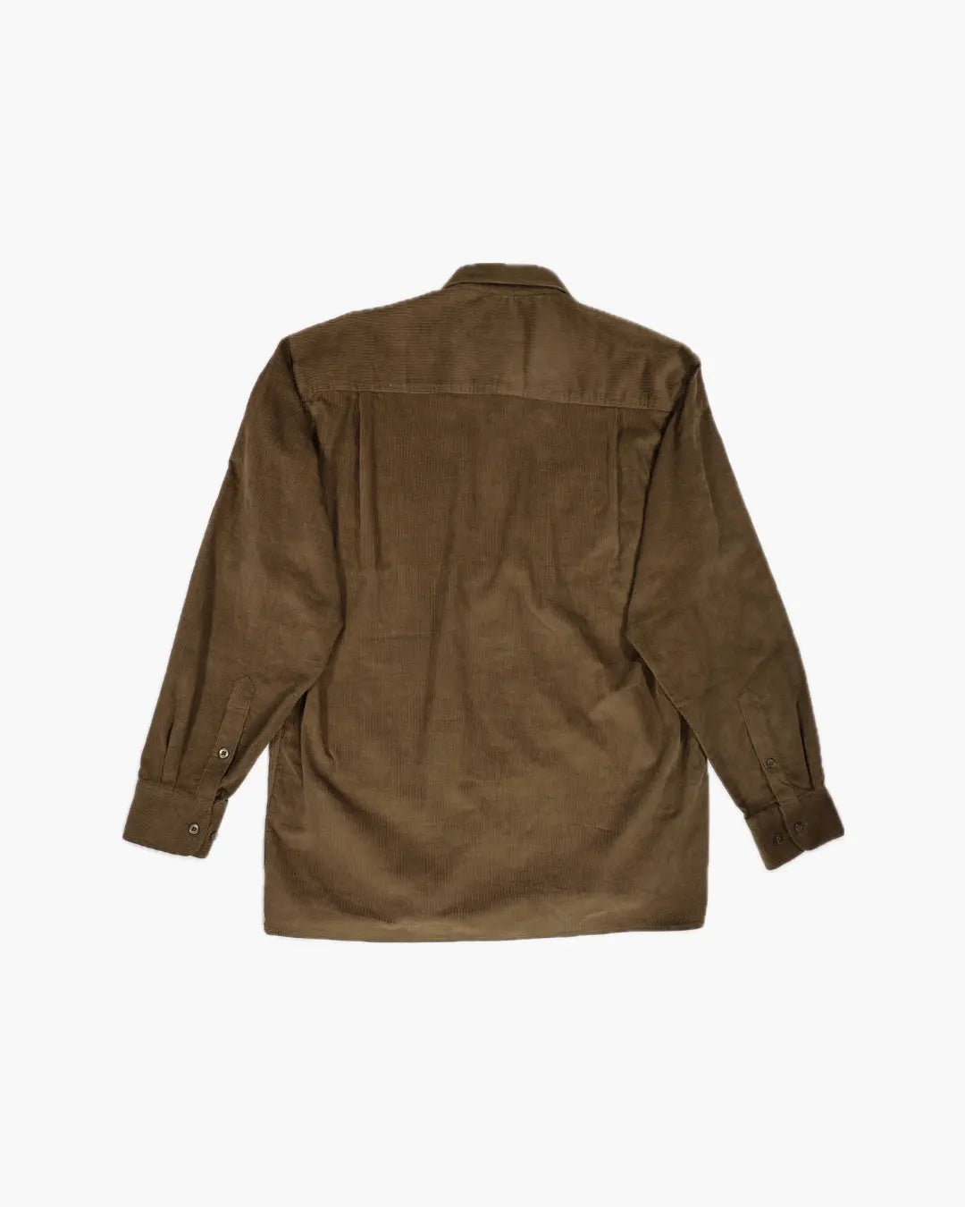 Brown Corduroy Shirt 601vintage 601 | オンラインストア