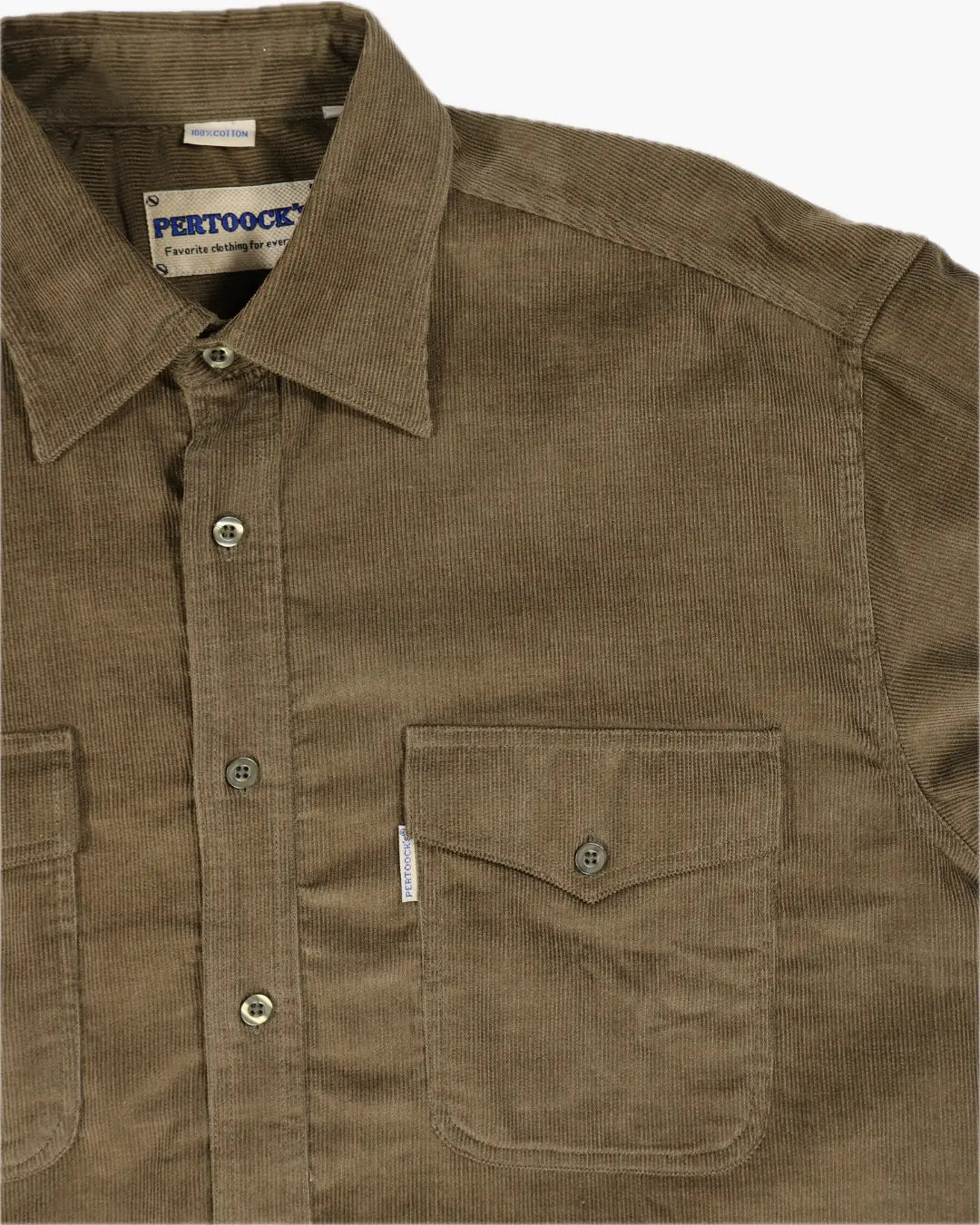 Brown Corduroy Shirt 601vintage 601 | オンラインストア