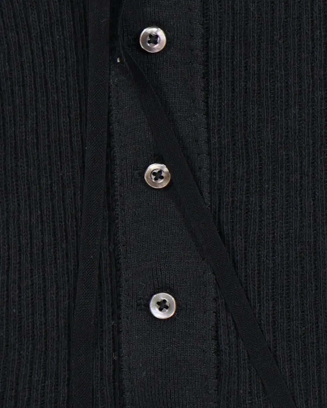 FUMIKA_UCHIDA / VINTAGE RIBBED CORSET TOP SLEEVELESS / BLACK FUMIKA_UCHIDA 601 | オンラインストア