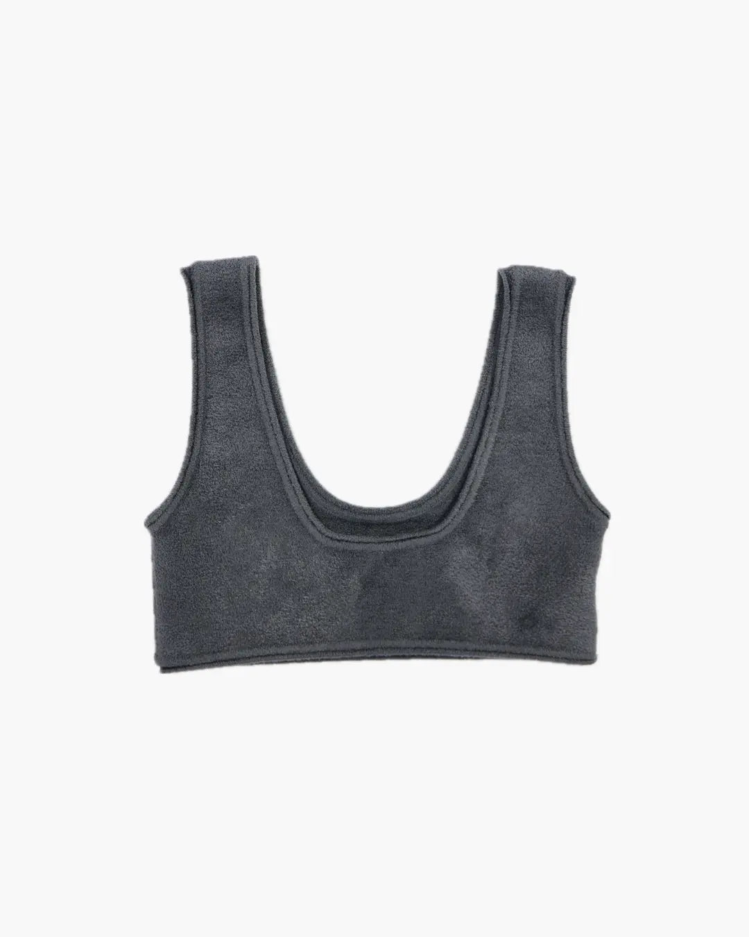 atelier SOVEN / CHENILLE FITTED BRA / STORM GRAY atelier SOVEN 601 | オンラインストア