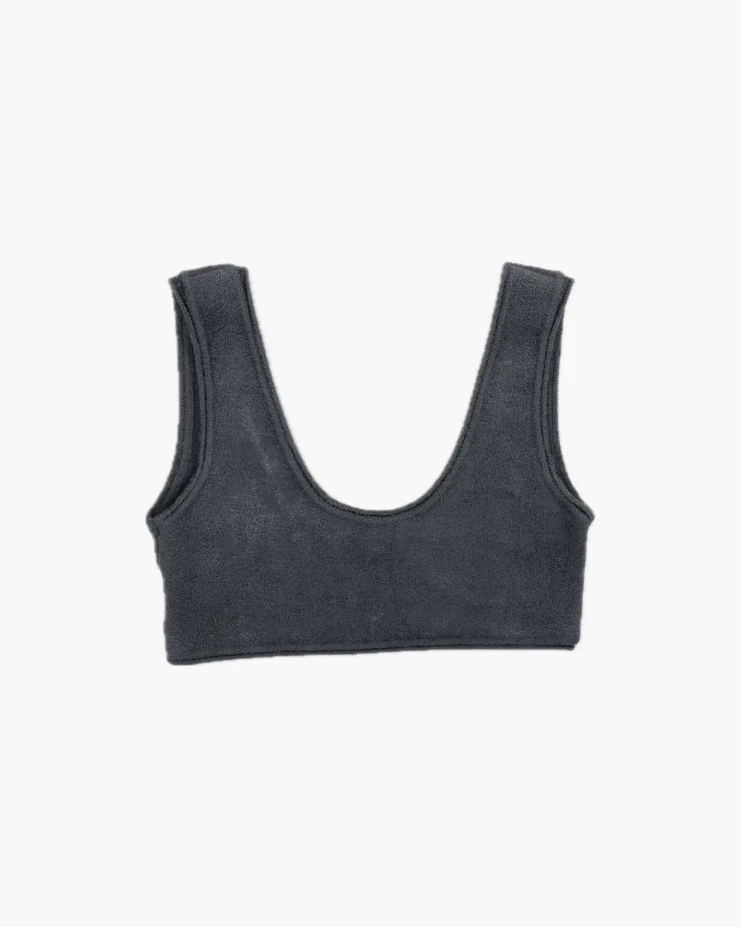 atelier SOVEN / CHENILLE FITTED BRA / STORM GRAY atelier SOVEN 601 | オンラインストア