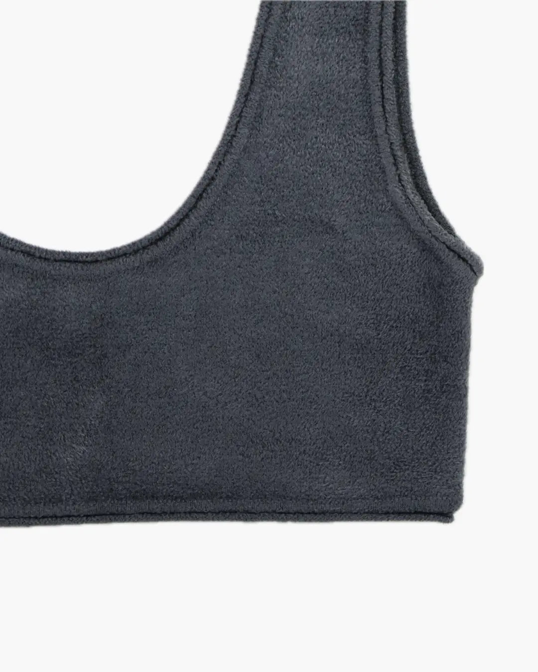 atelier SOVEN / CHENILLE FITTED BRA / STORM GRAY atelier SOVEN 601 | オンラインストア