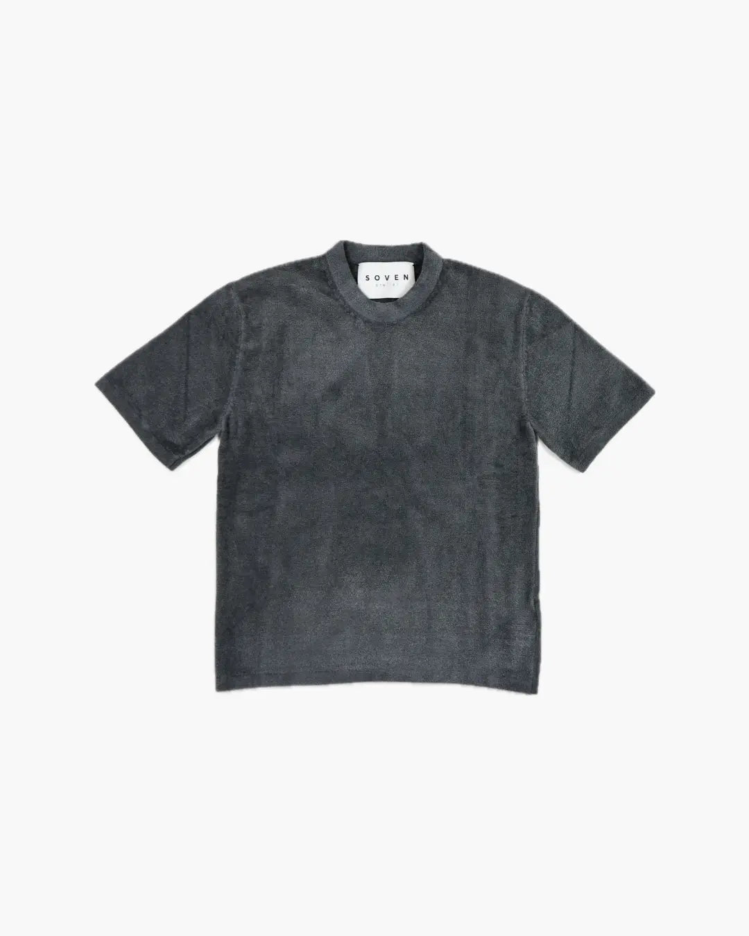 atelier SOVEN / CHENILLE T-SHIRT / STORM GRAY atelier SOVEN 601 | オンラインストア