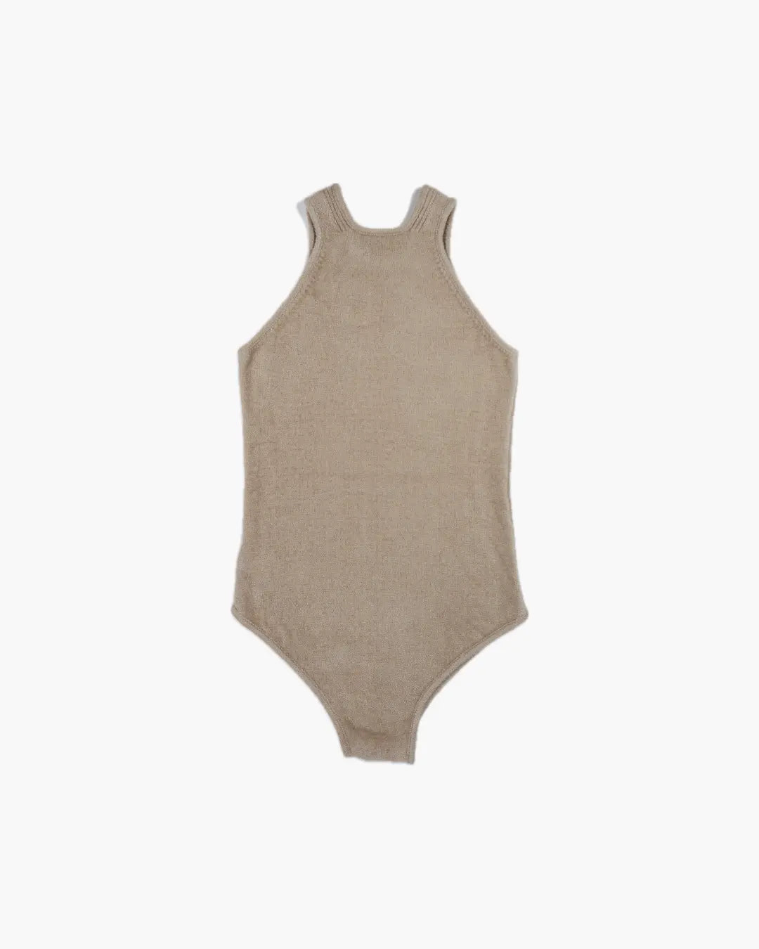 atelier SOVEN / CHENILLE RACER BODYSUIT / BEIGE atelier SOVEN 601 | オンラインストア