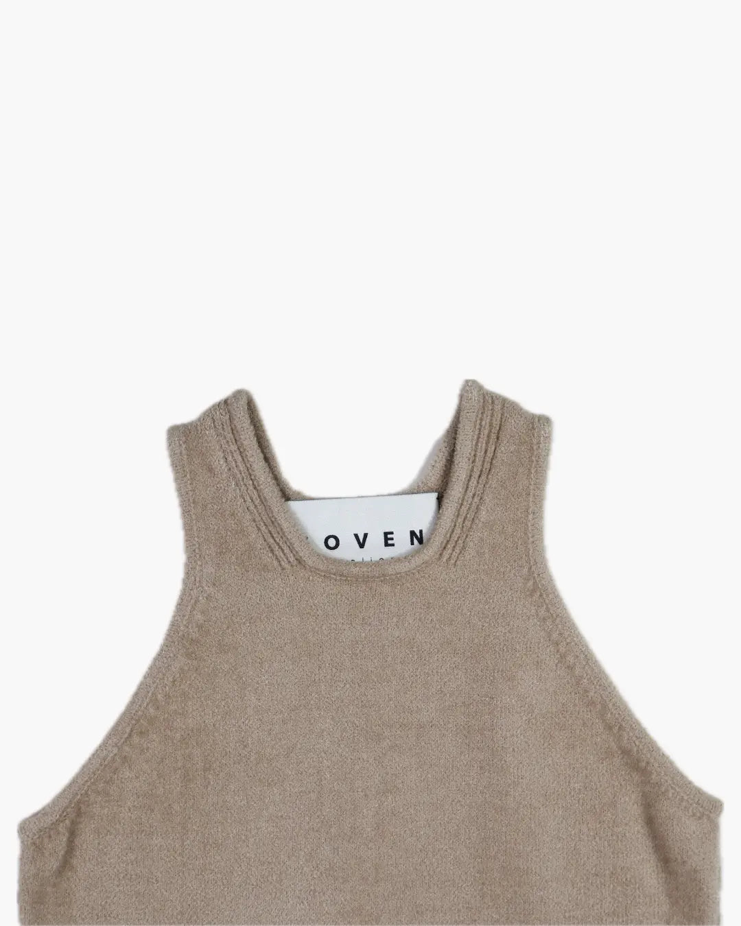 atelier SOVEN / CHENILLE RACER BODYSUIT / BEIGE atelier SOVEN 601 | オンラインストア