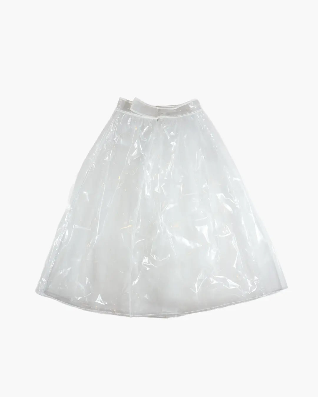 FUMIKA UCHIDA / VINYL TULLE PANIER / WHITE - 601 | 京都ウィメンズ FUMIKA UCHIDA / VINYL TULLE PANIER / WHITE - 601 | 京都ウィメンズ