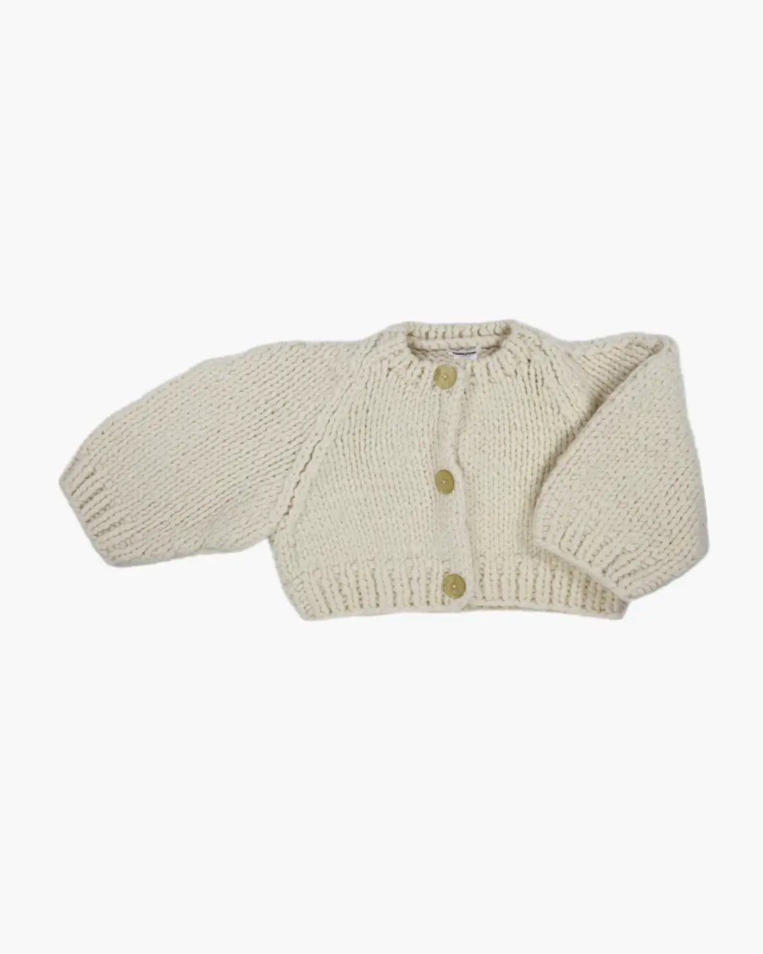 FUMIKA UCHIDA/ HAND KNITTED CARDIGAN / IVORY - 601 | 京都 FUMIKA UCHIDA/ HAND KNITTED CARDIGAN / IVORY - 601 | 京都