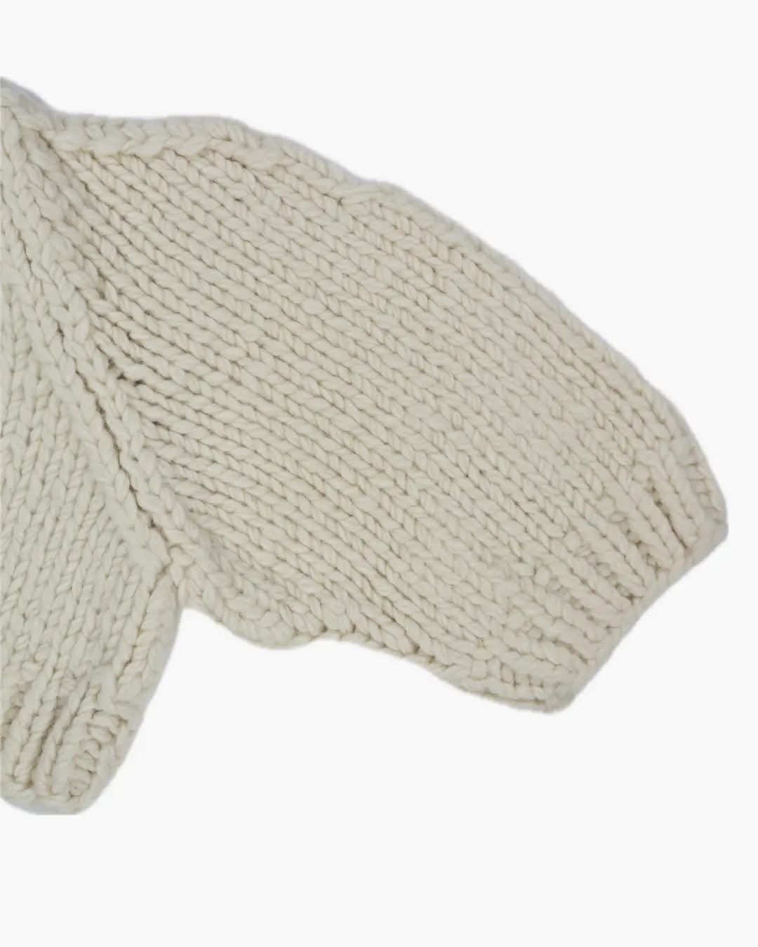 FUMIKA_UCHIDA / HAND KNITTED CARDIGAN / IVORY FUMIKA_UCHIDA 601 | オンラインストア