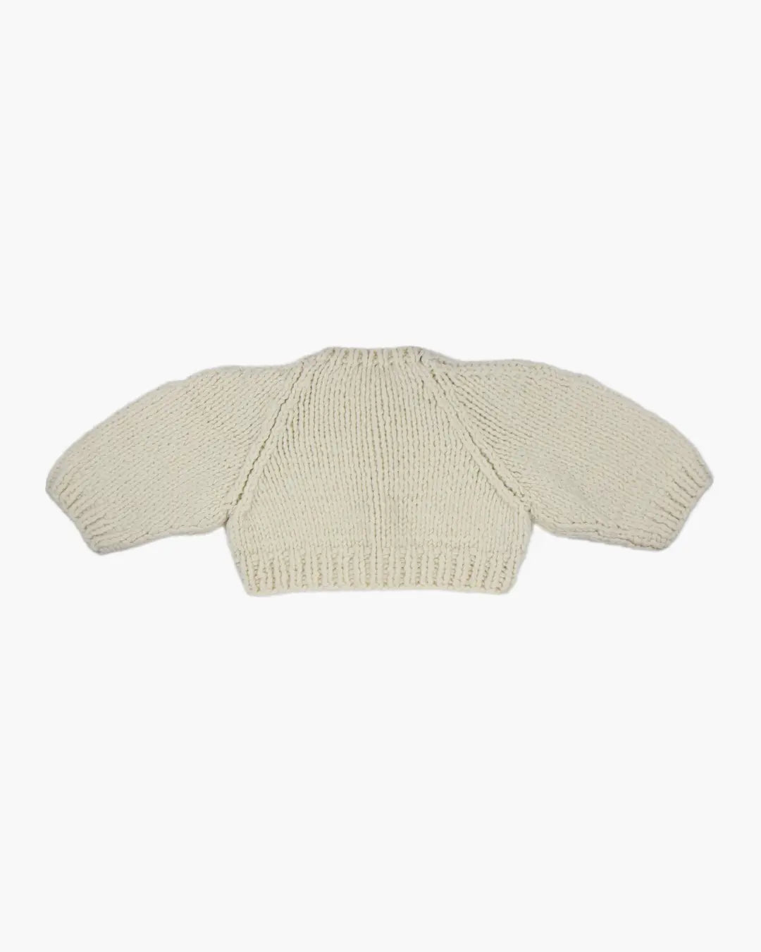 FUMIKA_UCHIDA / HAND KNITTED CARDIGAN / IVORY FUMIKA_UCHIDA 601 | オンラインストア