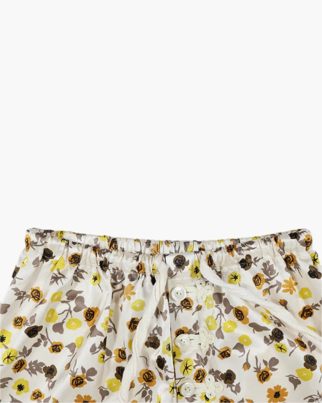 FUMIKA_UCHIDA / FLOWER PRINTED PANTS / ECRU FUMIKA_UCHIDA 601 | オンラインストア