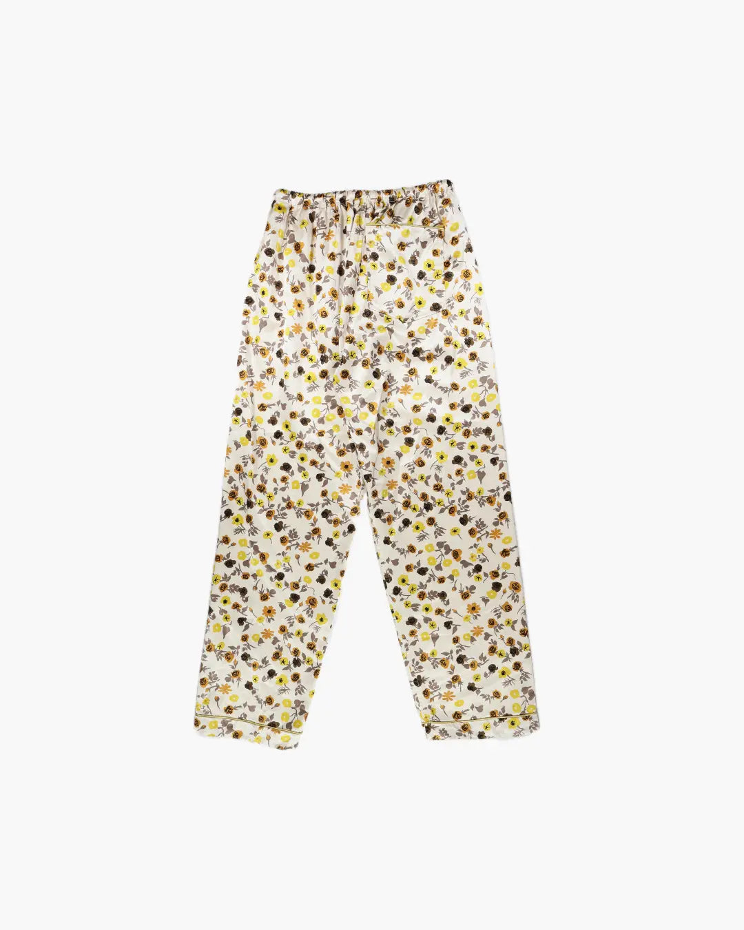 FUMIKA_UCHIDA / FLOWER PRINTED PANTS / ECRU FUMIKA_UCHIDA 601 | オンラインストア