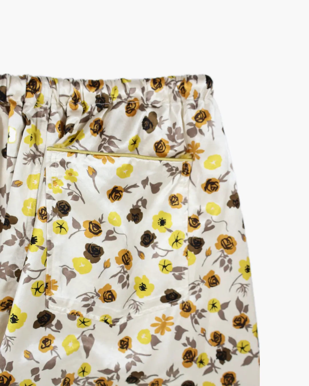 FUMIKA_UCHIDA / FLOWER PRINTED PANTS / ECRU FUMIKA_UCHIDA 601 | オンラインストア