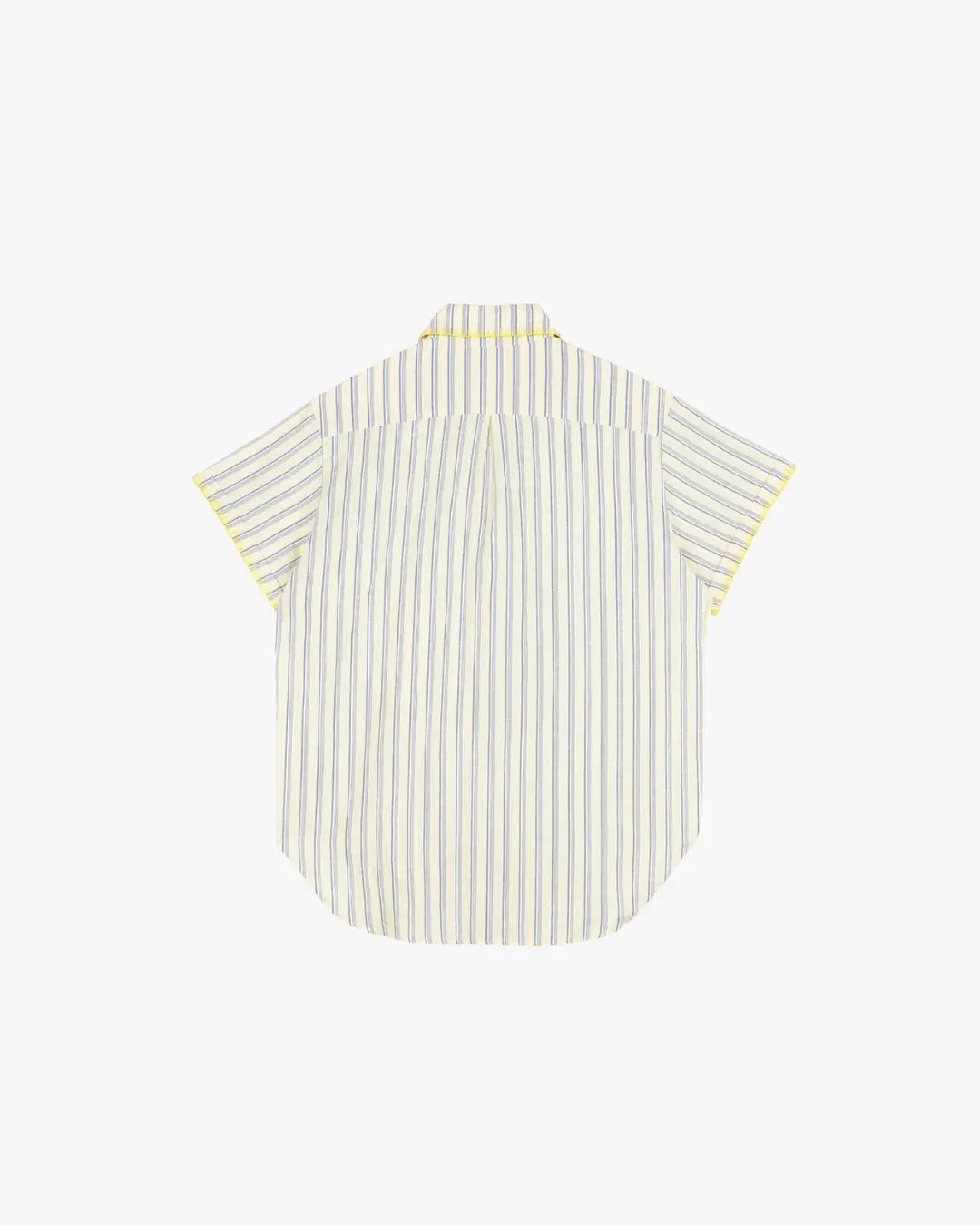Chateau Orlando / Deckchair Stripe Linen Shirt Chateau Orlando 601 | オンラインストア