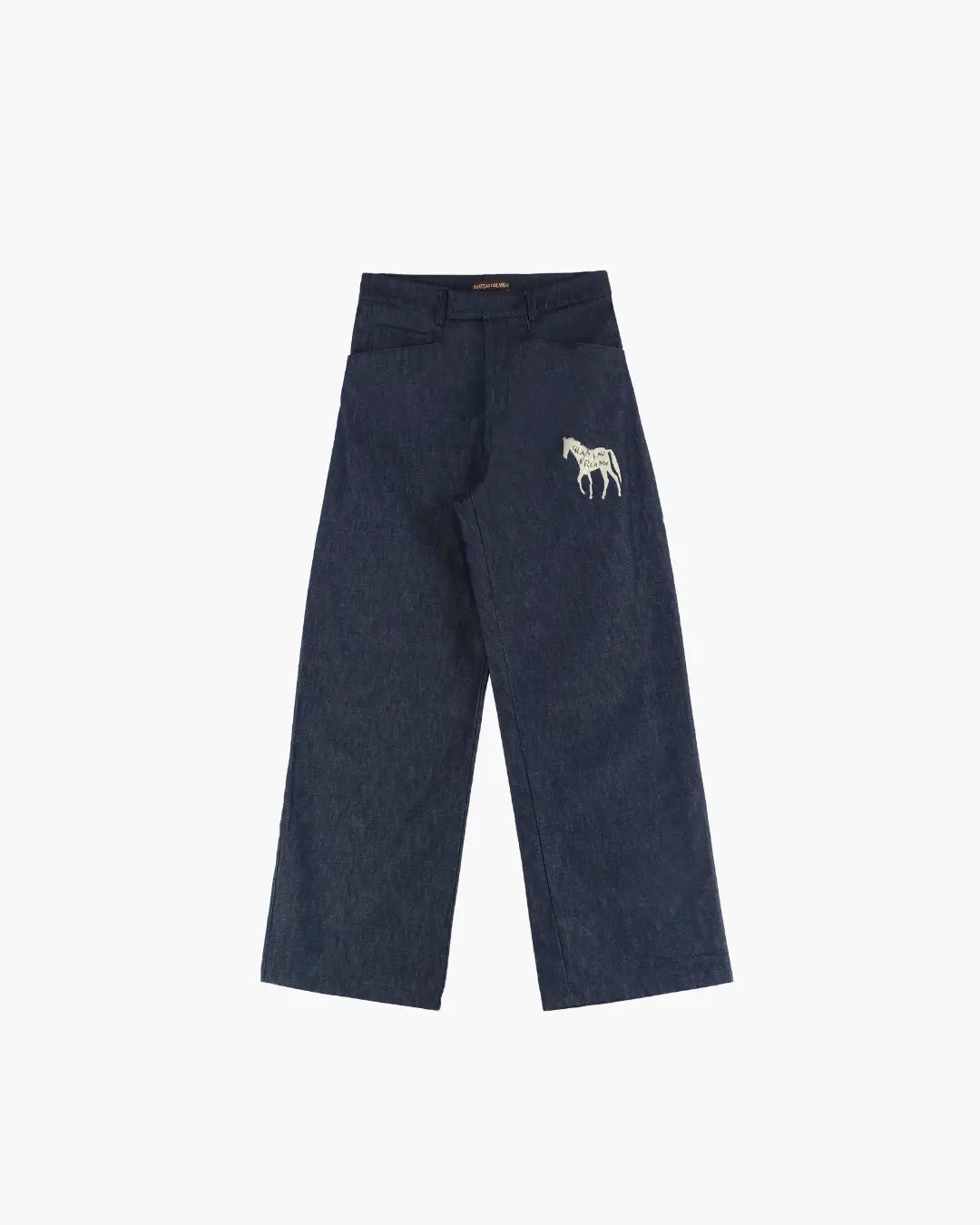 Chateau Orlando / Horse Denim Trousers Chateau Orlando 601 | オンラインストア