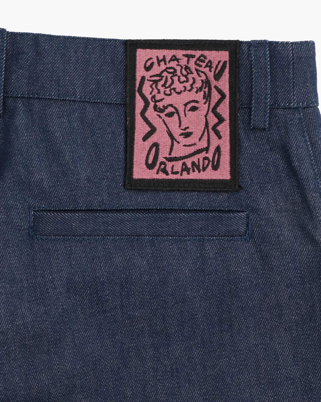 Chateau Orlando / Horse Denim Trousers Chateau Orlando 601 | オンラインストア
