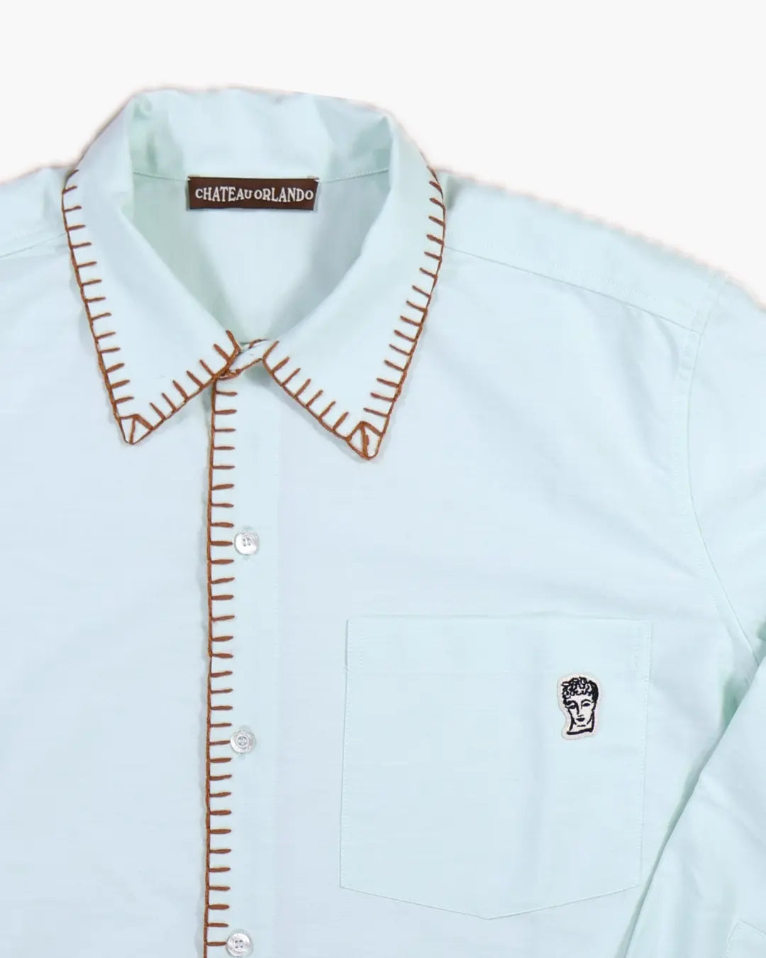 Chateau Orlando / Blanket shirt - 601 | 京都ウィメンズセレクトショップ