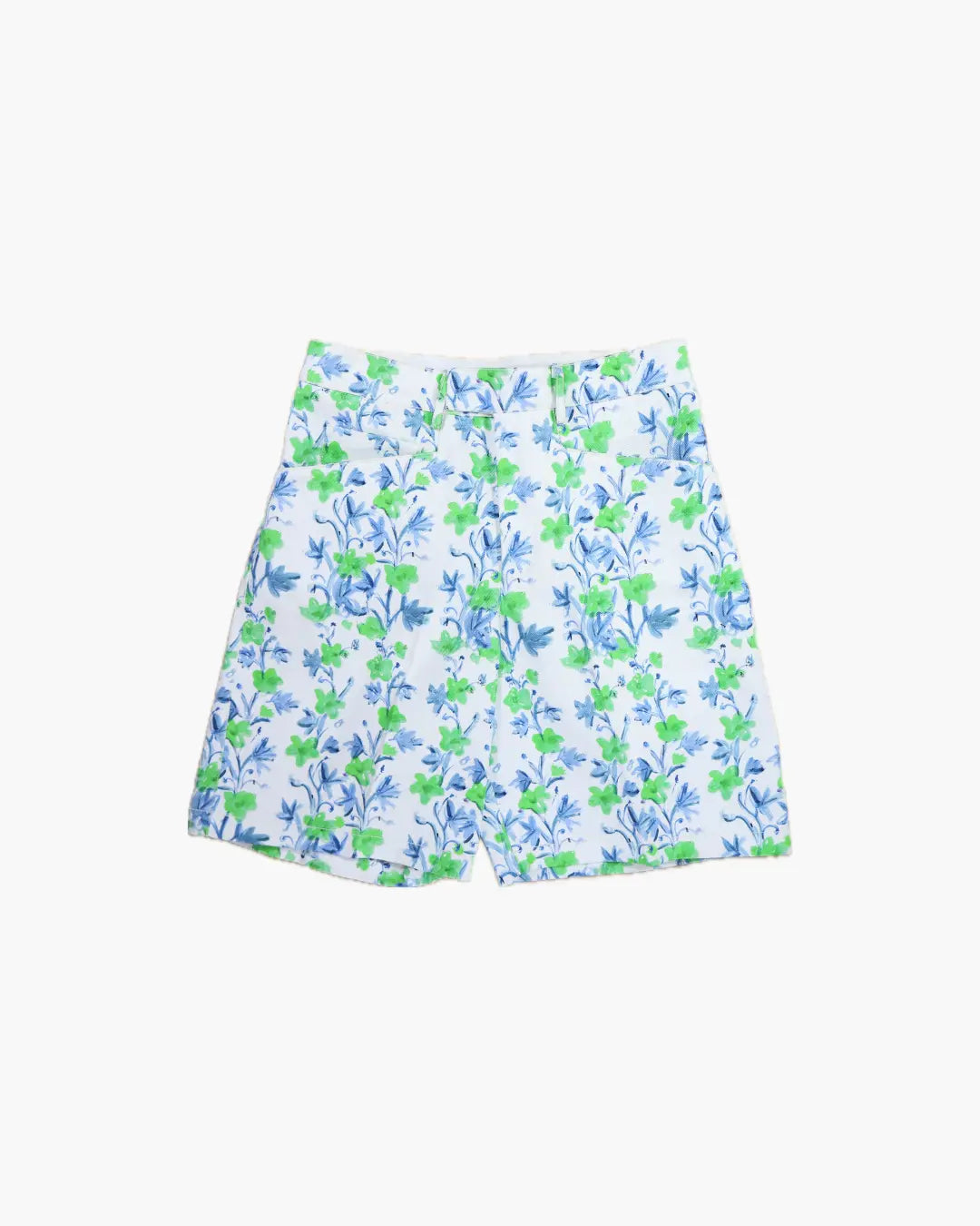 Chateau Orlando / Hollyhocks Shorts - 601 | 京都ウィメンズセレクトショップ