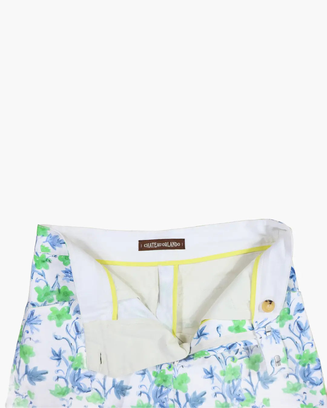 Chateau Orlando / Hollyhocks Shorts - 601 | 京都ウィメンズセレクトショップ