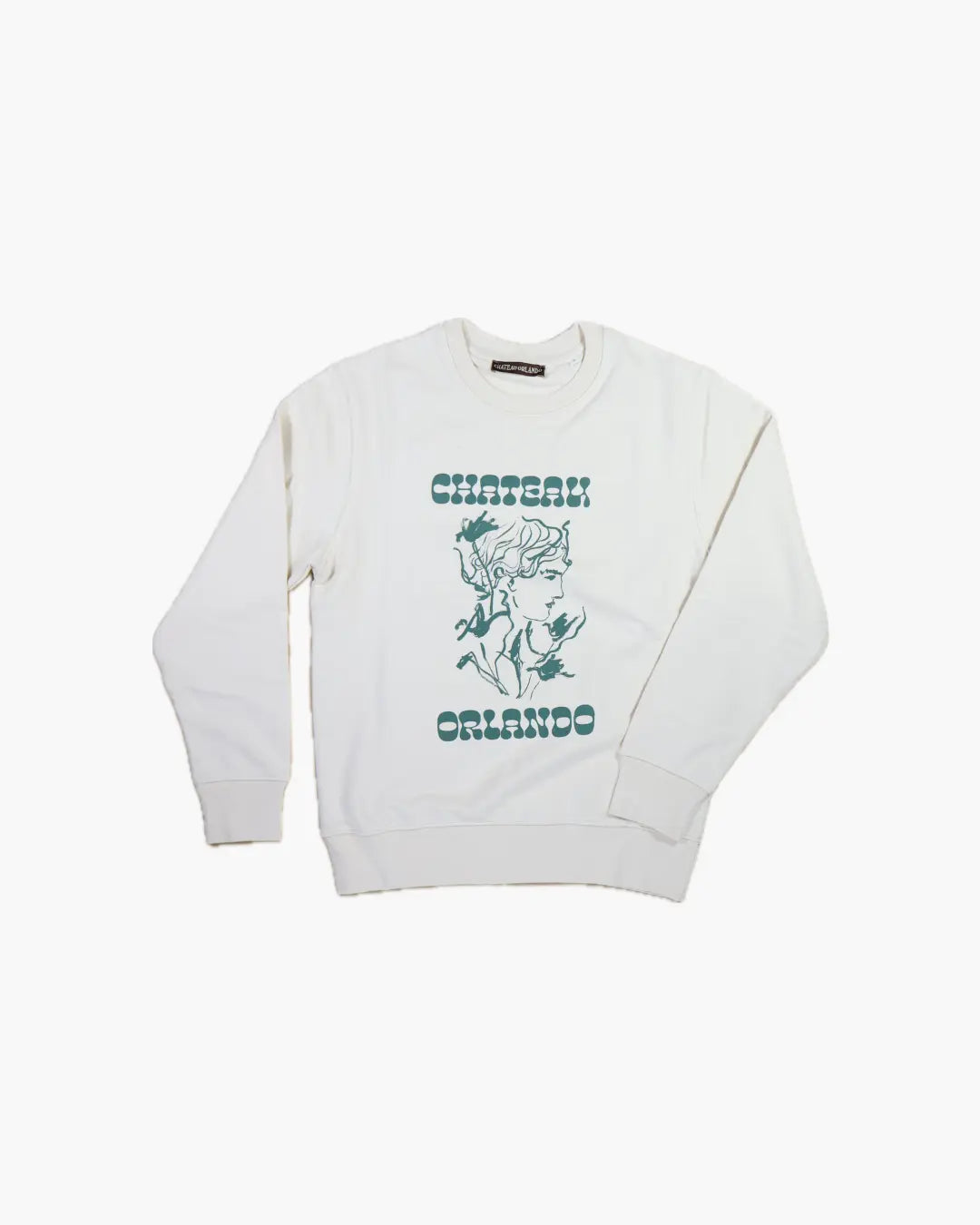 Chateau Orlando / Tulip Profile Sweatshirt Chateau Orlando 601 | オンラインストア