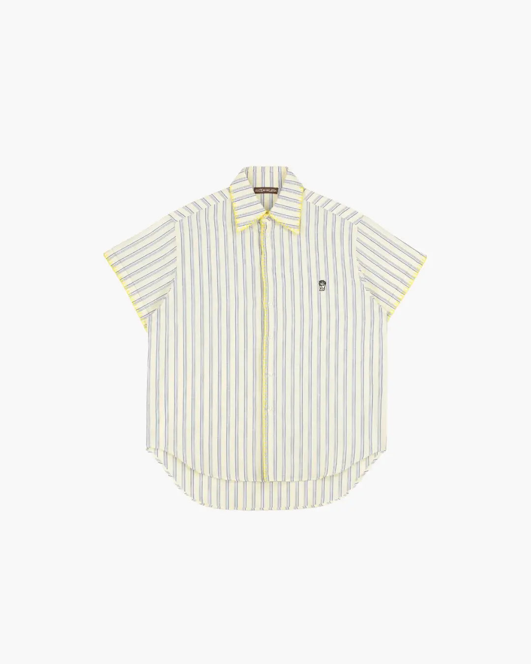 Chateau Orlando / Deckchair Stripe Linen Shirt Chateau Orlando 601 | オンラインストア