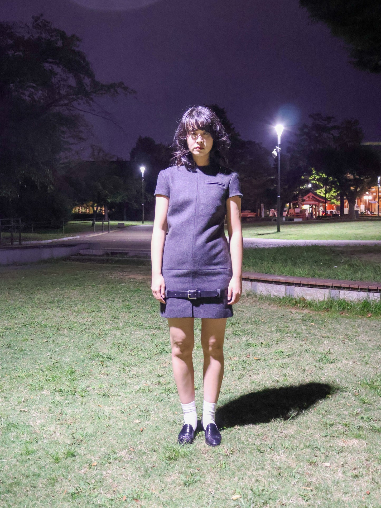 Commission / SHELL DRESS / HERRINGBONE Commission - 601 | 京都ウィメンズセレクトショップ