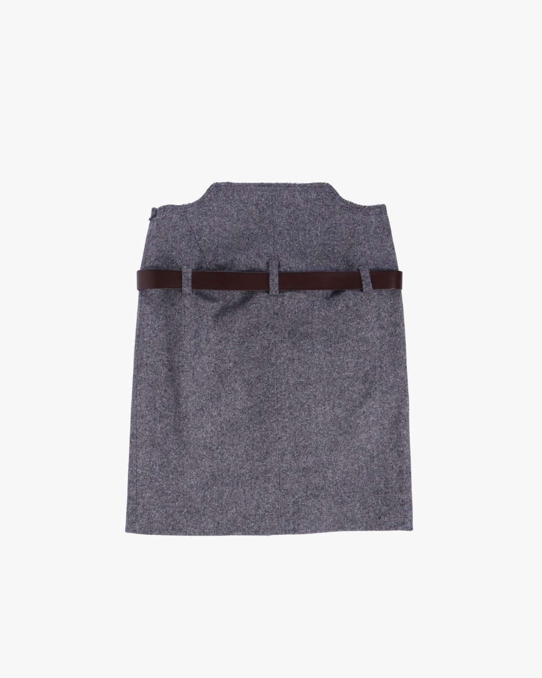 Commission / LOW WAIST SUIT SKIRT / PEPPER WOOL Commission - 601 | 京都ウィメンズセレクトショップ