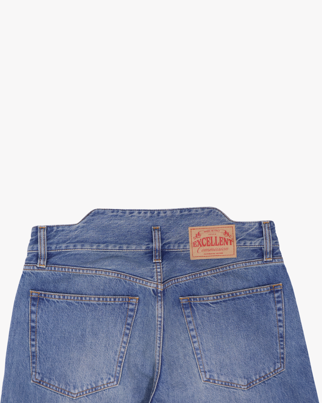 Commission / JEANS No.3 / INDIGO Commission - 601 | 京都ウィメンズセレクトショップ
