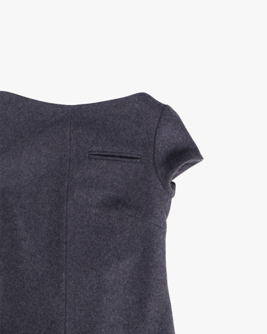 Commission / SHELL DRESS / HERRINGBONE Commission - 601 | 京都ウィメンズセレクトショップ