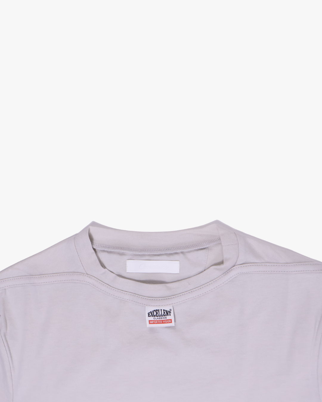 Commission / REVERSED BABY TEE / ECRU Commission - 601 | 京都ウィメンズセレクトショップ