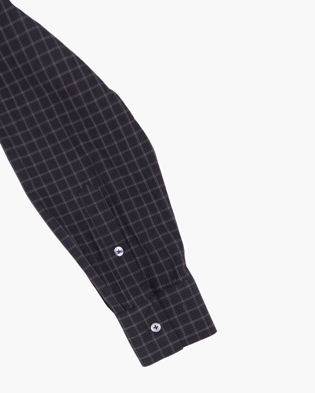 Commission / BANKER SHIRT / BLACK PLAID Commission - 601 | 京都ウィメンズセレクトショップ