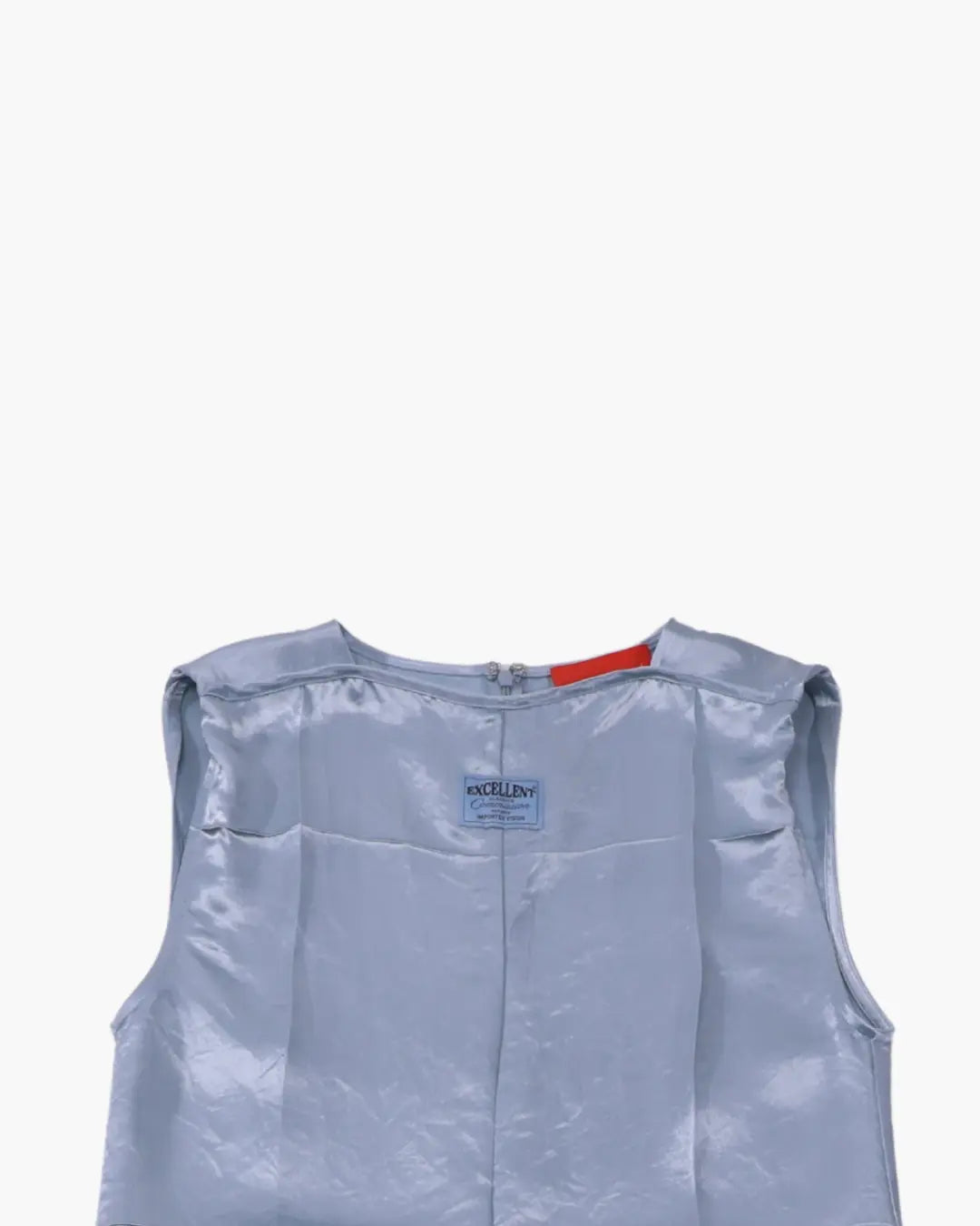 Commission / CREASED LAB DRESS / DUSTY BLUE Commission 601 | オンラインストア