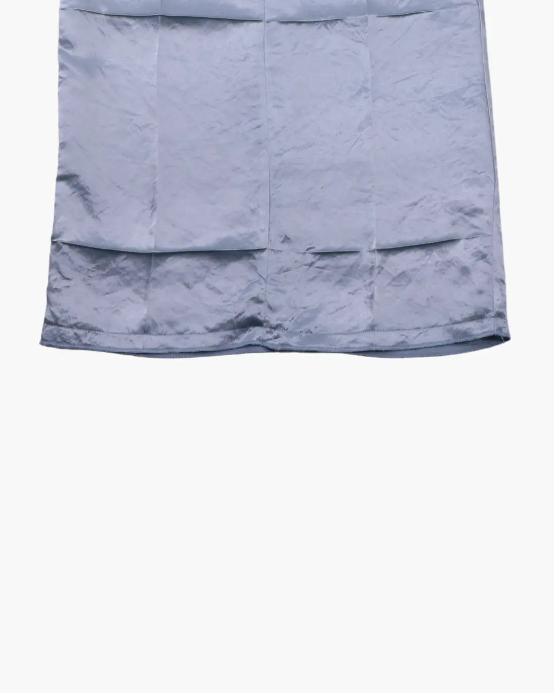 Commission / CREASED LAB DRESS / DUSTY BLUE Commission 601 | オンラインストア