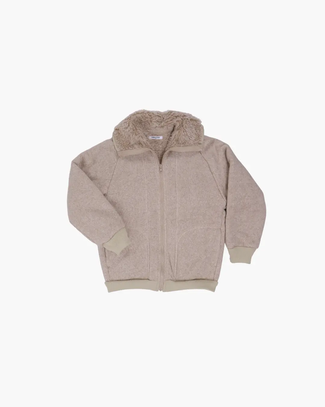 FUMIKA UCHIDA / BOA REVERSIBLE BLOUSON / NATURAL - 601 | – 601