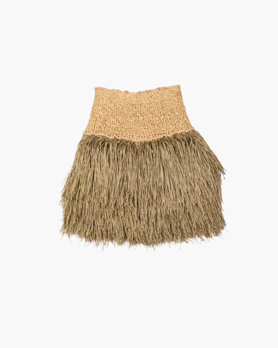 FUMIKA UCHIDA / FRINGE MINI SKIRT / GRASS FUMIKA UCHIDA 601 | オンラインストア