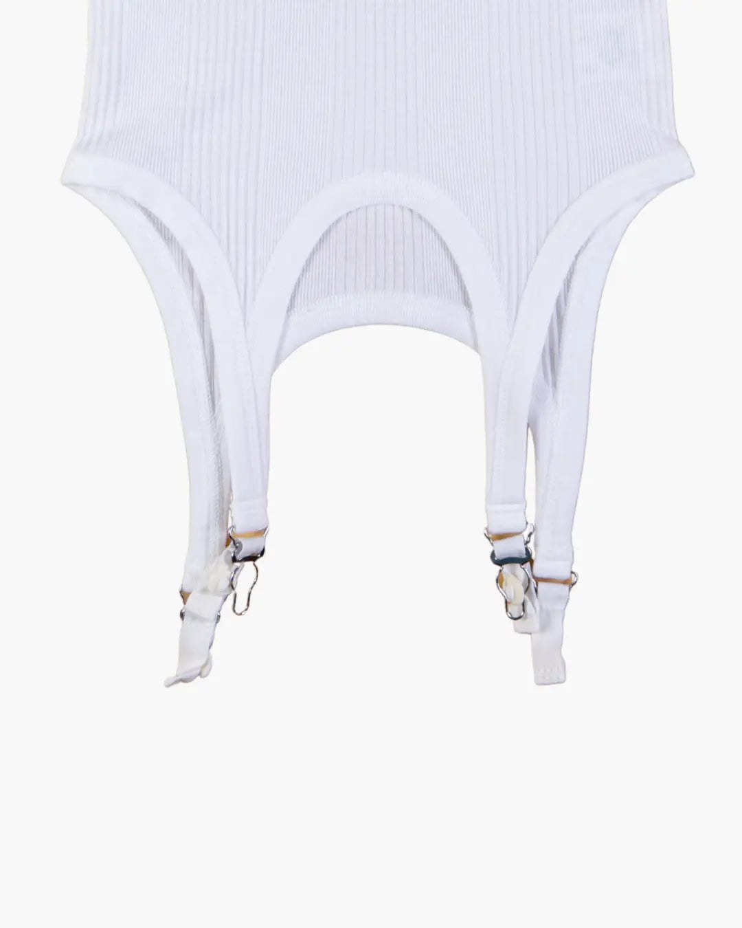 FUMIKA UCHIDA / NEEDLE DRAWING GARTER TANKTOP / WHITE FUMIKA UCHIDA 601 | オンラインストア