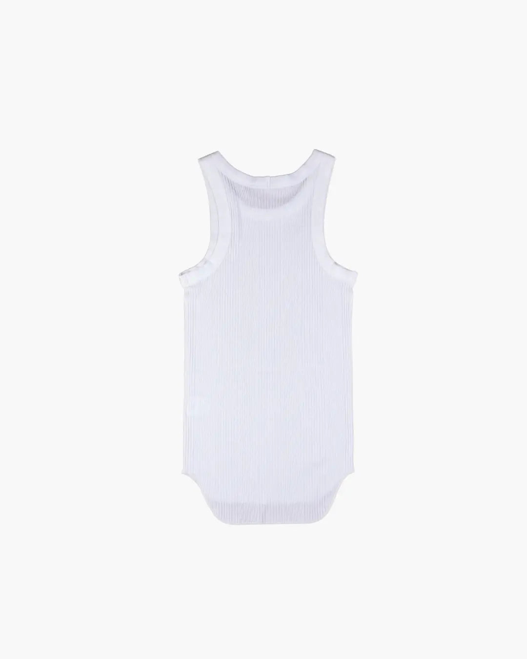 FUMIKA UCHIDA / NEEDLE DRAWING TANK TOP / WHITE FUMIKA UCHIDA 601 | オンラインストア