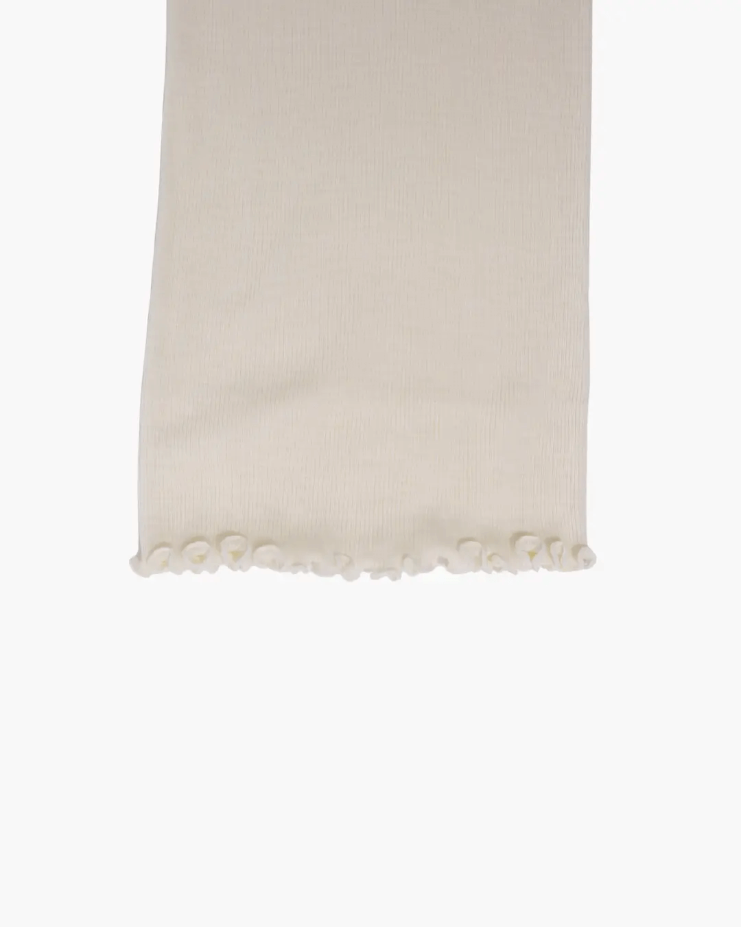 FUMIKA UCHIDA / RIB TTL-NECK SLEEVE UNDERWEAR / KINARI - 601 | 京都ウィメンズセレクトショップ