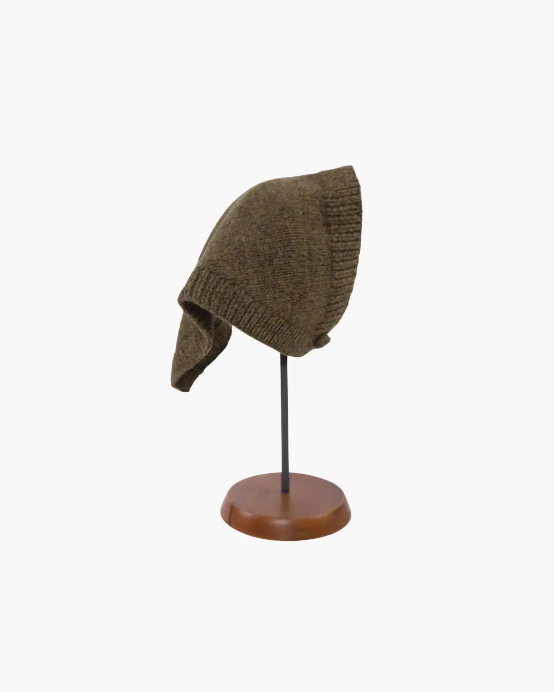 FUMIKA UCHIDA / SHETLAND HAND KNITTED KERCHIEF / TOP KHAKI FUMIKA UCHIDA - 601 | 京都ウィメンズセレクトショップ