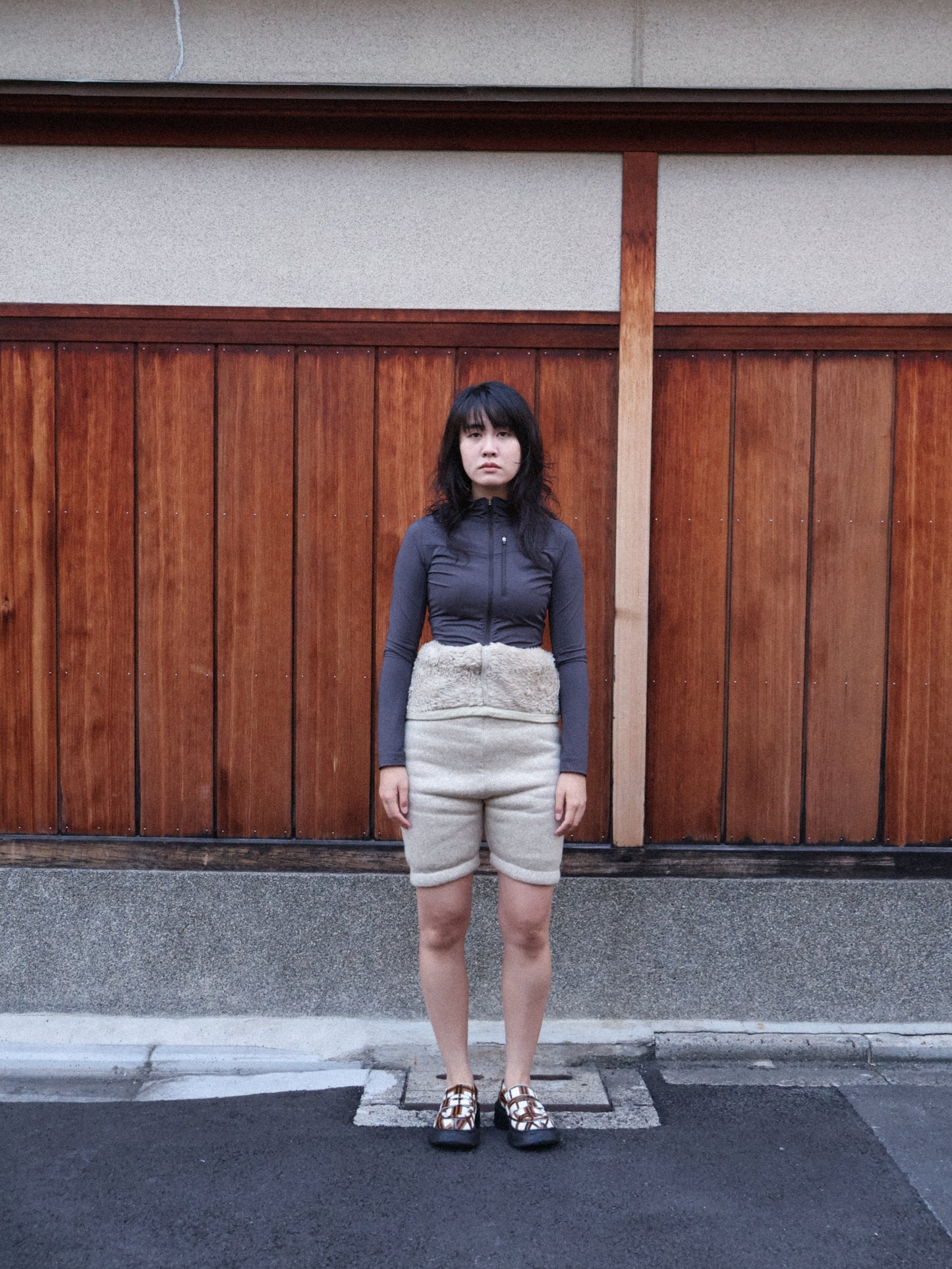 FUMIKA UCHIDA / BOA LINER PANTS / NATURAL FUMIKA UCHIDA - 601 | 京都ウィメンズセレクトショップ
