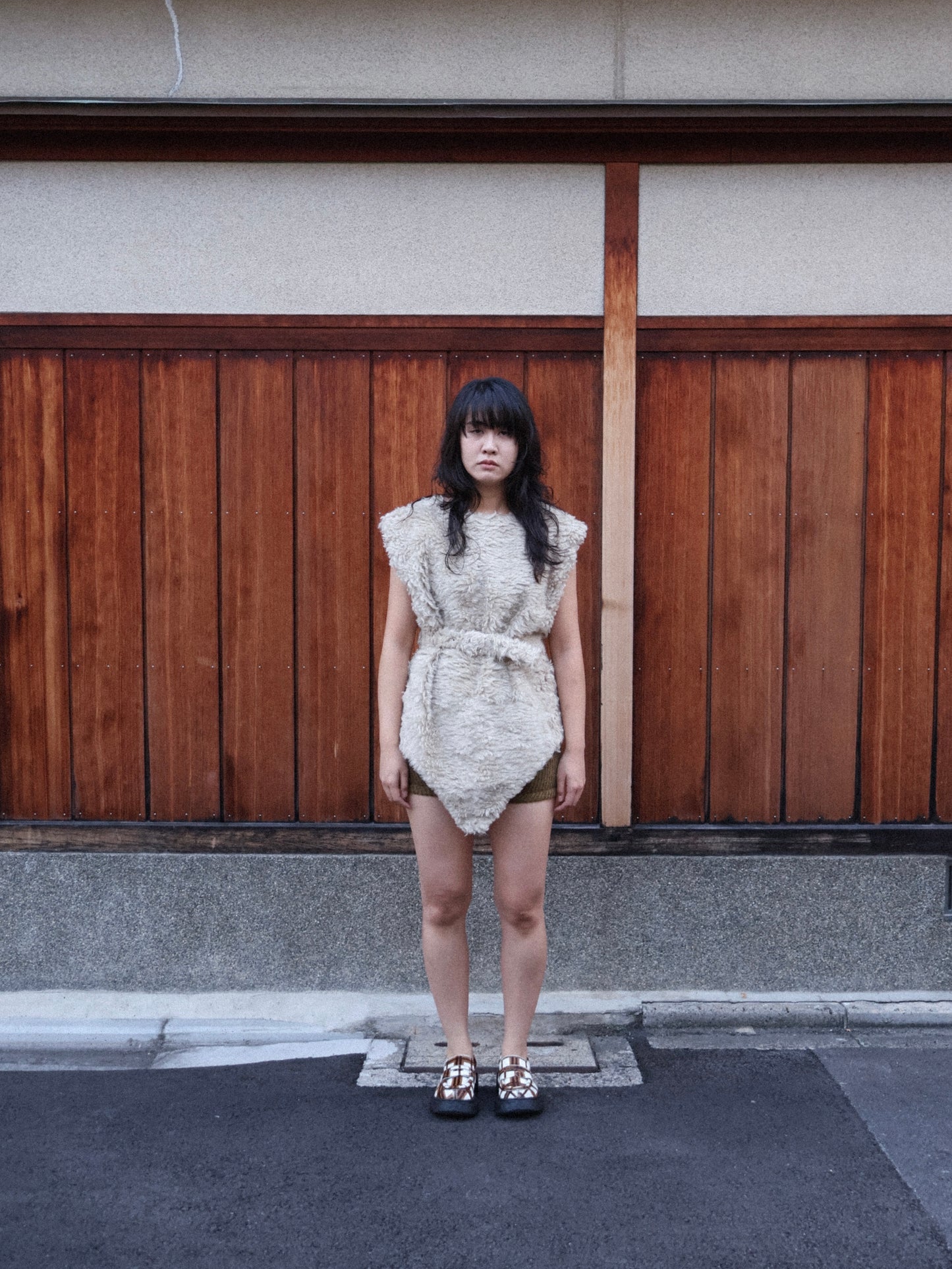 FUMIKA UCHIDA / BOA COSTUME TOP / NATURAL FUMIKA UCHIDA - 601 | 京都ウィメンズセレクトショップ