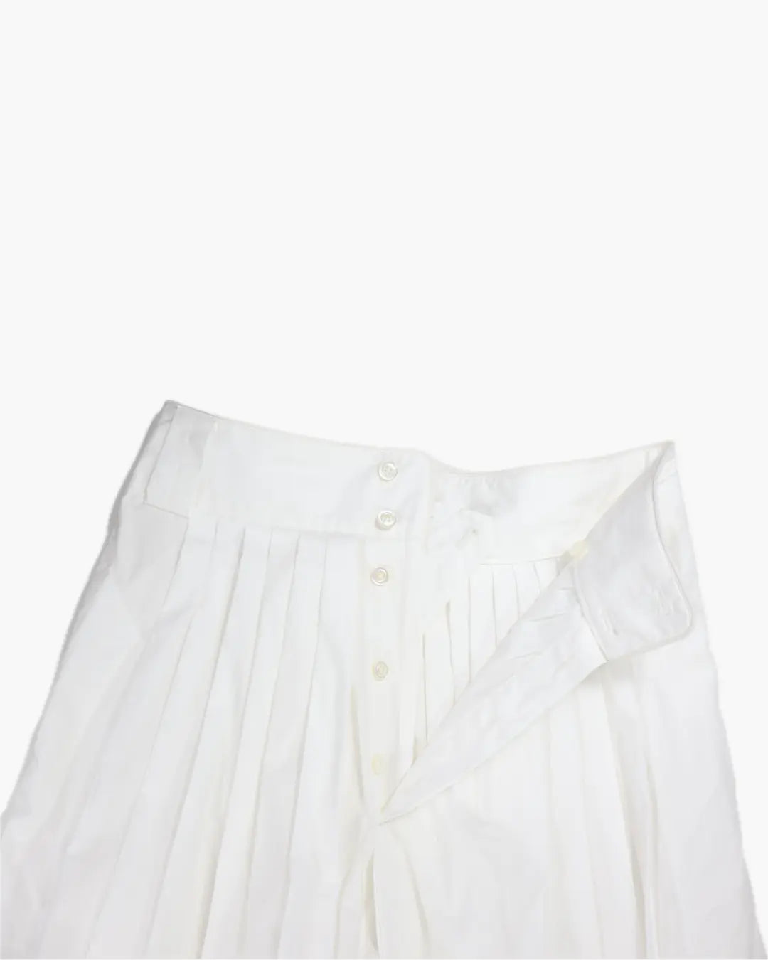 FUMIKA_UCHIDA / COATED BALLOON PANTS / WHITE FUMIKA_UCHIDA 601 | オンラインストア