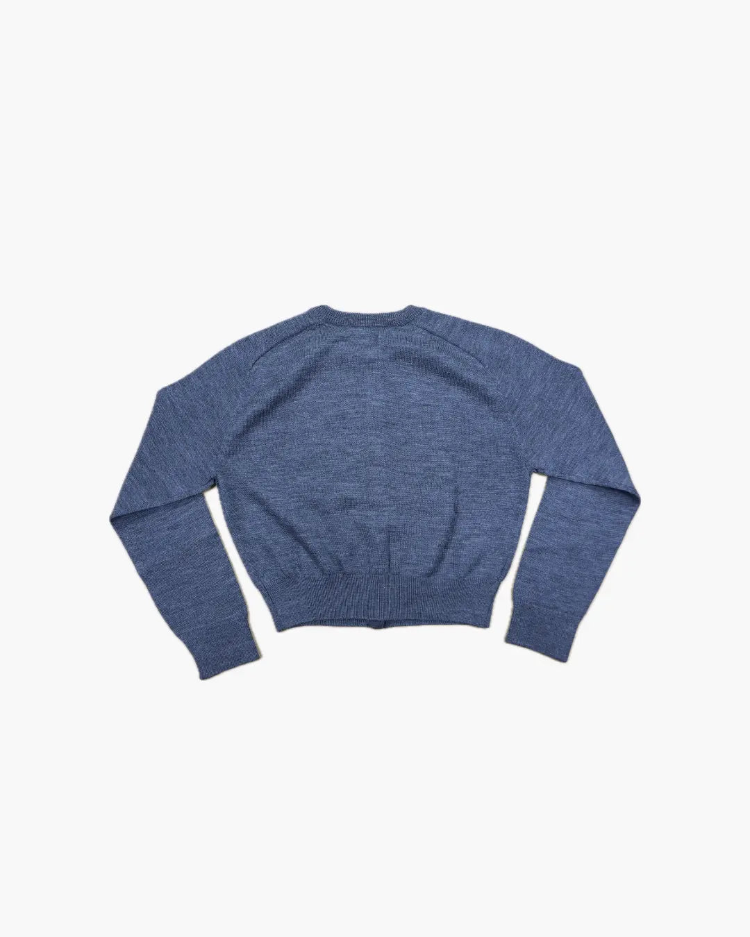 FUMIKA_UCHIDA / KNITTED CREW-NECK CARDIGAN / CHARCOAL GREY FUMIKA_UCHIDA 601 | オンラインストア