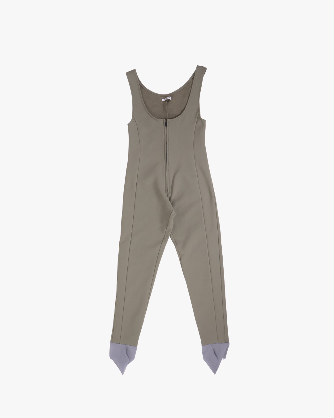 FUMIKA UCHIDA / FRENCH TERRY HALF-ZIP JUMPSUIT / SAGE FUMIKA UCHIDA - 601 | 京都ウィメンズセレクトショップ