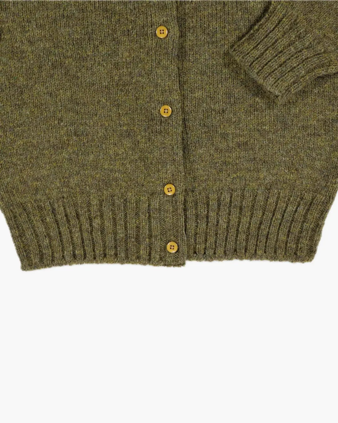 FUMIKA_UCHIDA / SHETLAND CARDIGAN / KHAKI FUMIKA_UCHIDA 601 | オンラインストア