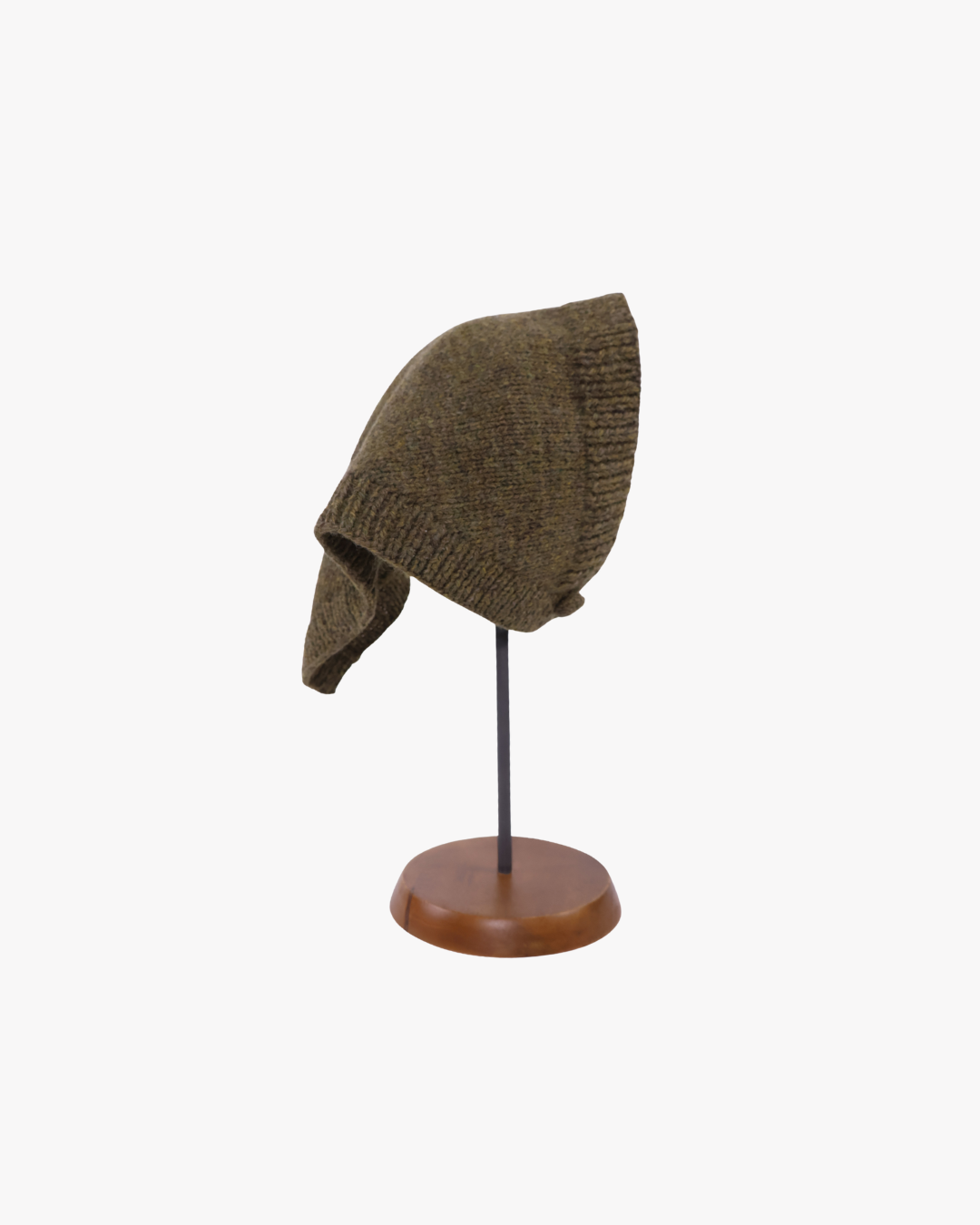 FUMIKA UCHIDA / SHETLAND HAND KNITTED KERCHIEF / TOP KHAKI FUMIKA UCHIDA 601 | オンラインストア